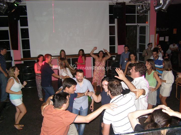Animação garantida para todos