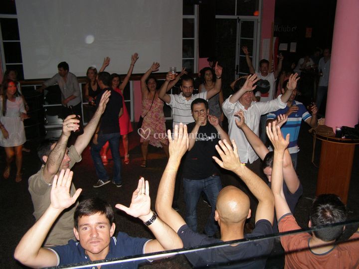 Animação garantida para todos