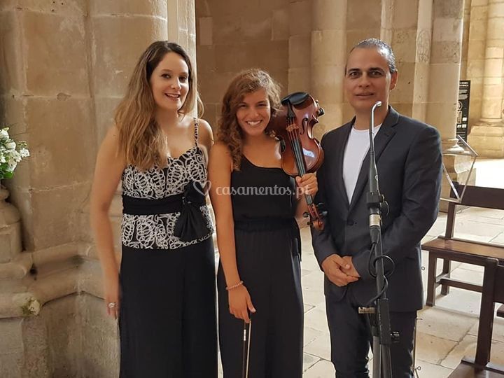 AC trio Sofia, Sara e Gerardo