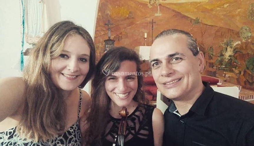 Trio Sofia, Sara e Gerardo