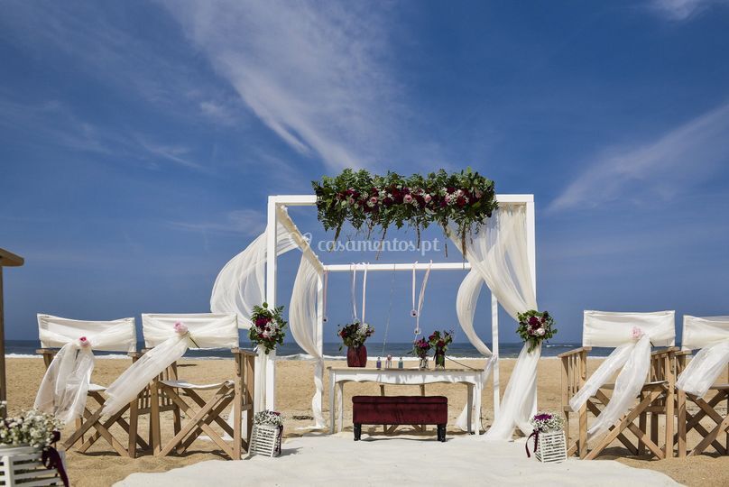 Casamento na praia