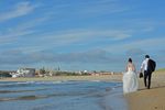 Na praia