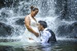 Amor, casamento com batizado