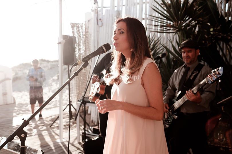 Casamento na praia