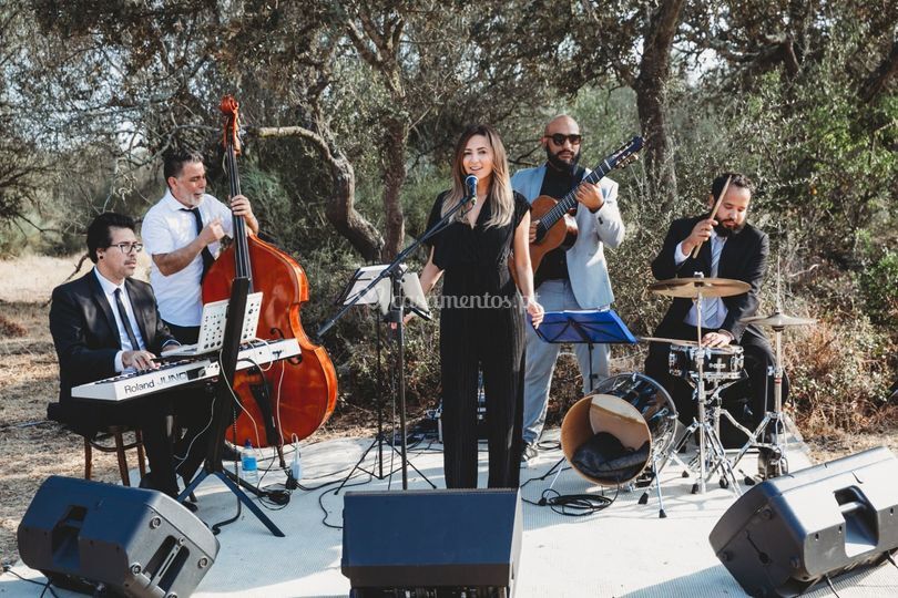 Voz + Quarteto