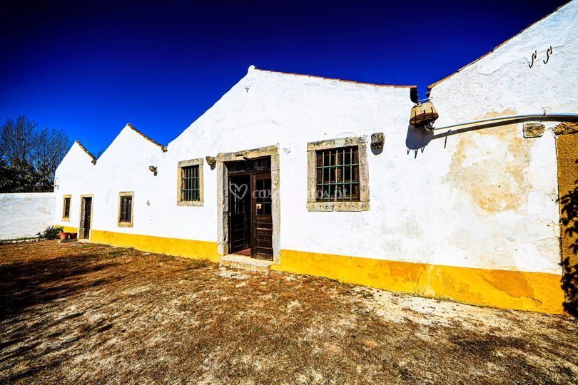Páteo Principal
