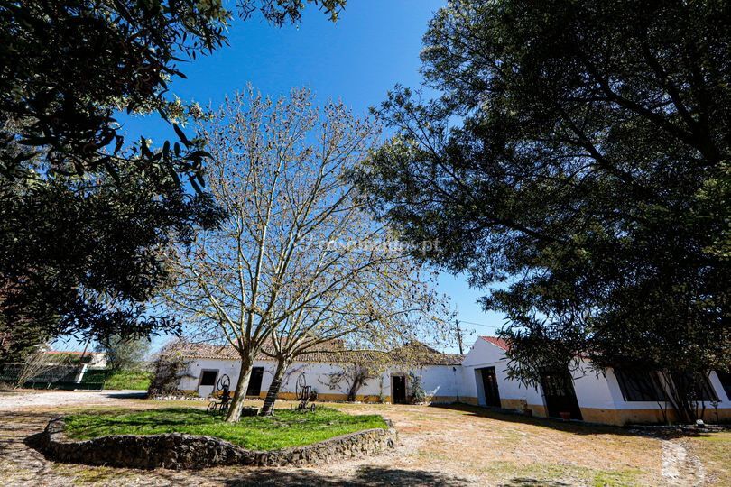 Entrada da Propriedade