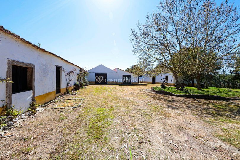 Entrada da Propriedade