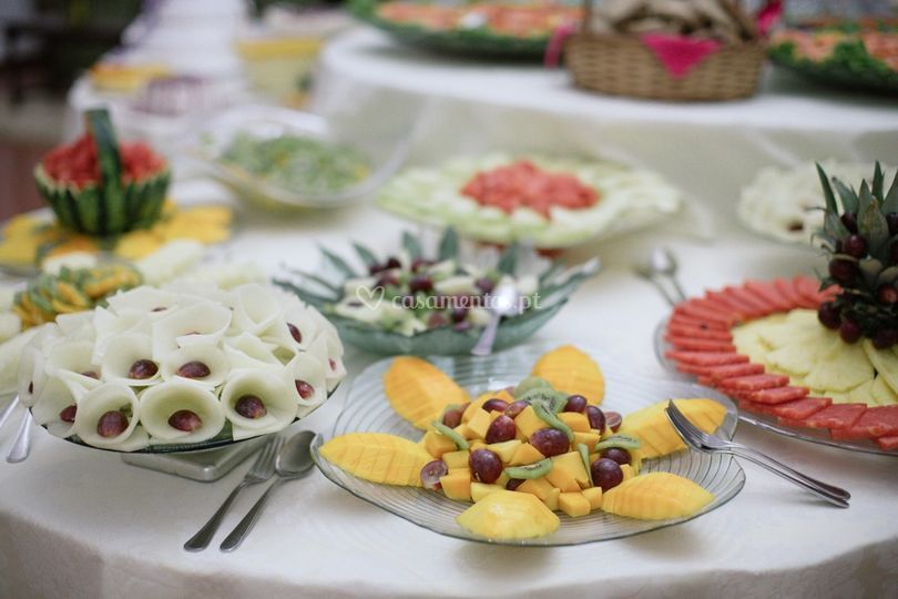 Buffet frutas
