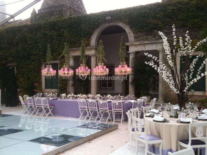 Catering para casamento
