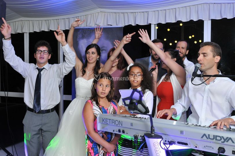 "karaoke" ao vivo