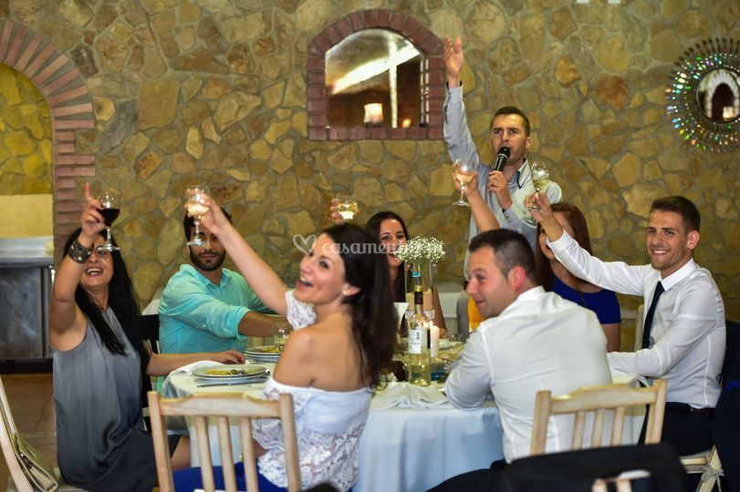 Animação entre pratos