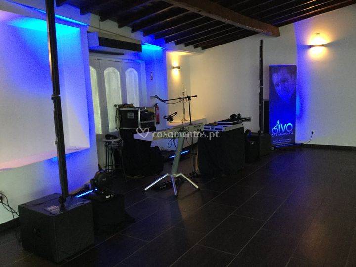 Pack 3 deejay + música ao vivo