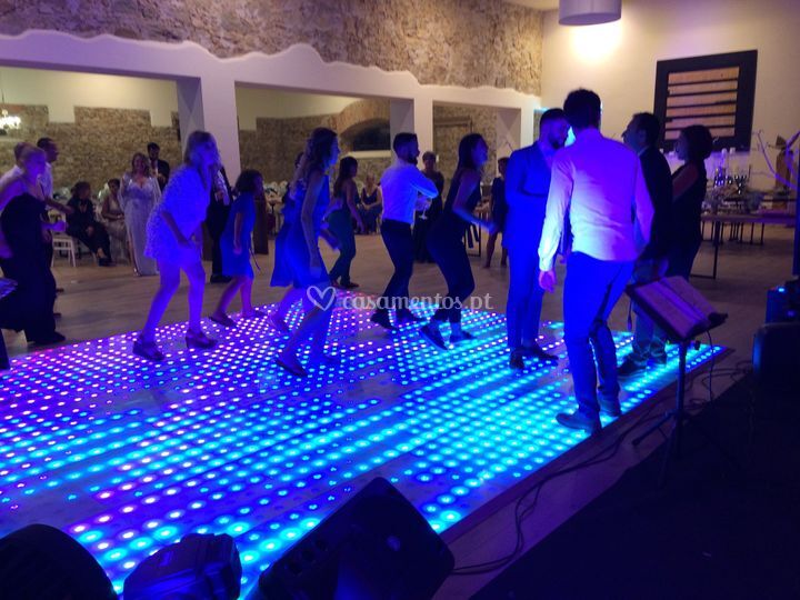 Pista de dança de LED