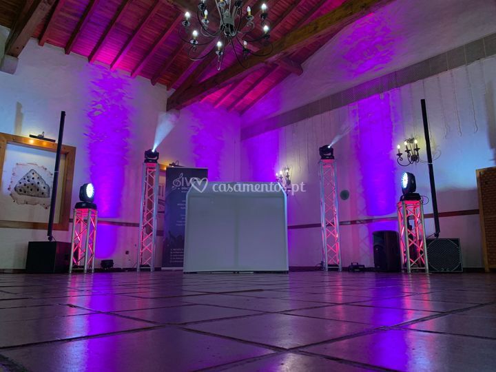 Sistema iluminação 2020