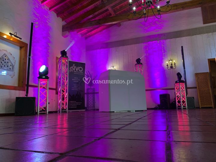 Sistema iluminação 2020