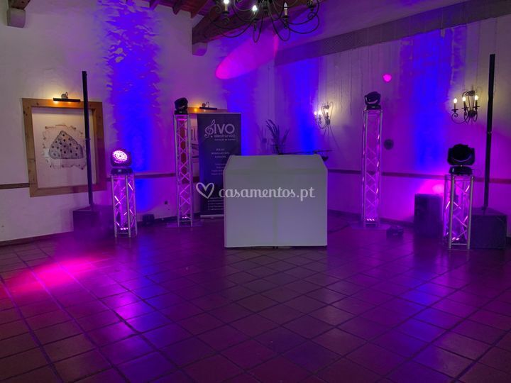 Sistema iluminação 2020