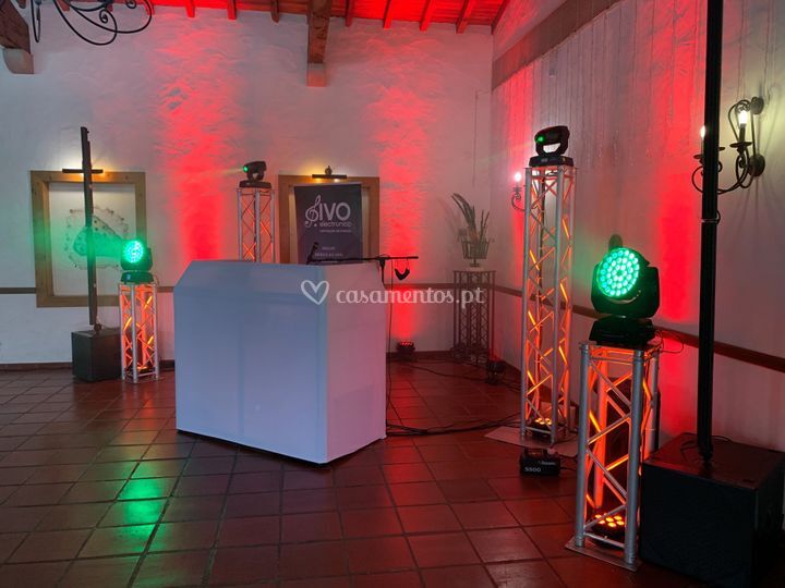Sistema iluminação 2020