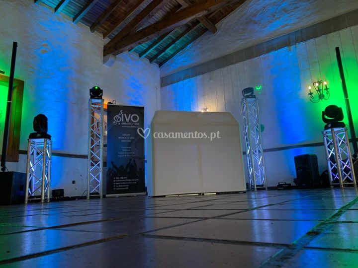 Sistema iluminação 2020