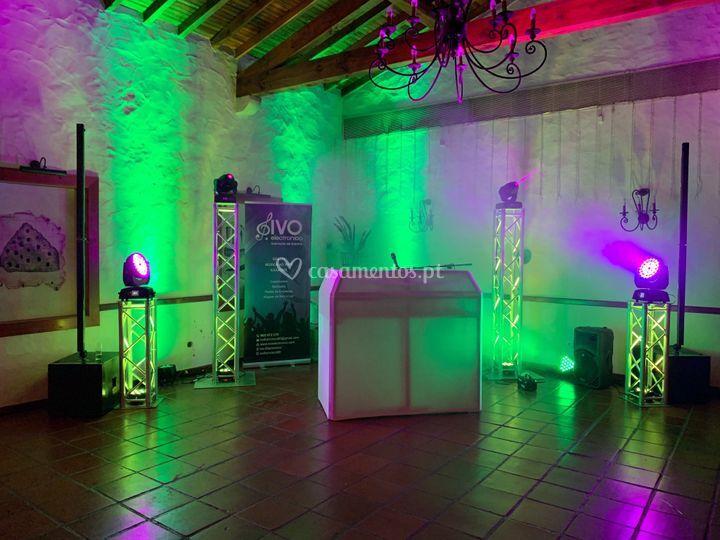 Sistema iluminação 2020