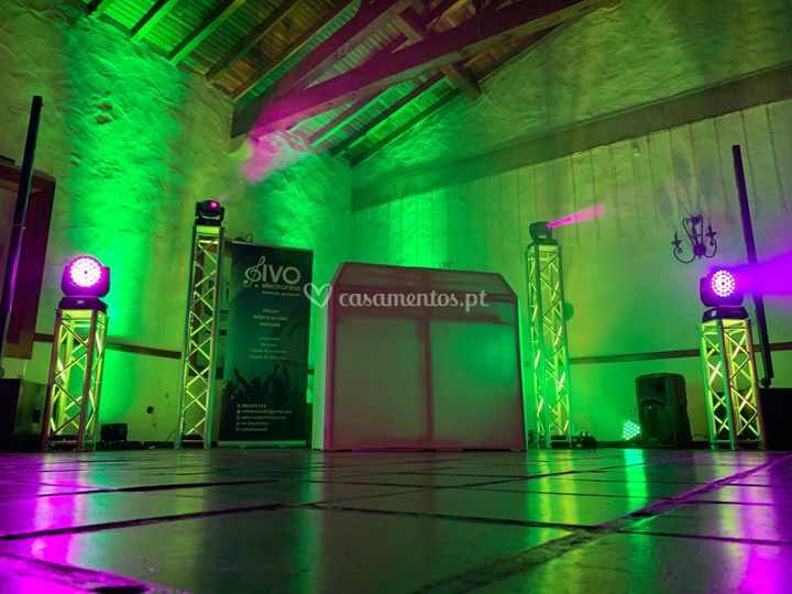 Sistema iluminação 2020