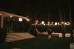 Jardim à noite