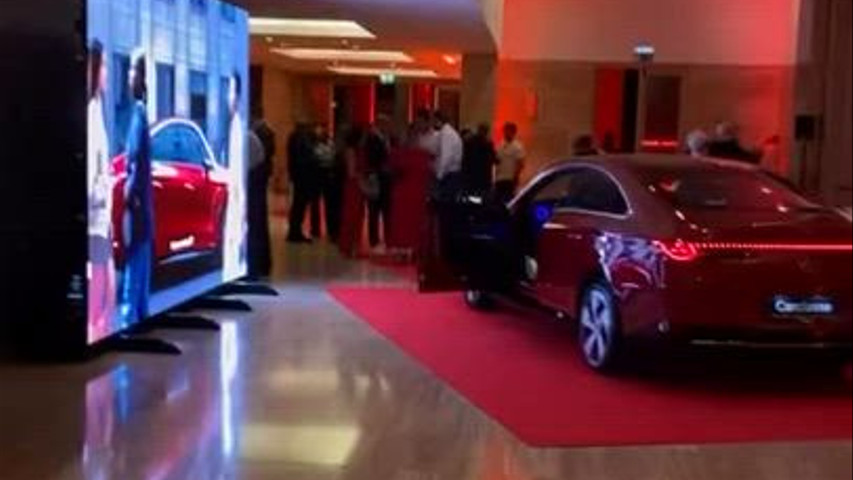 Mercedes Private Event
