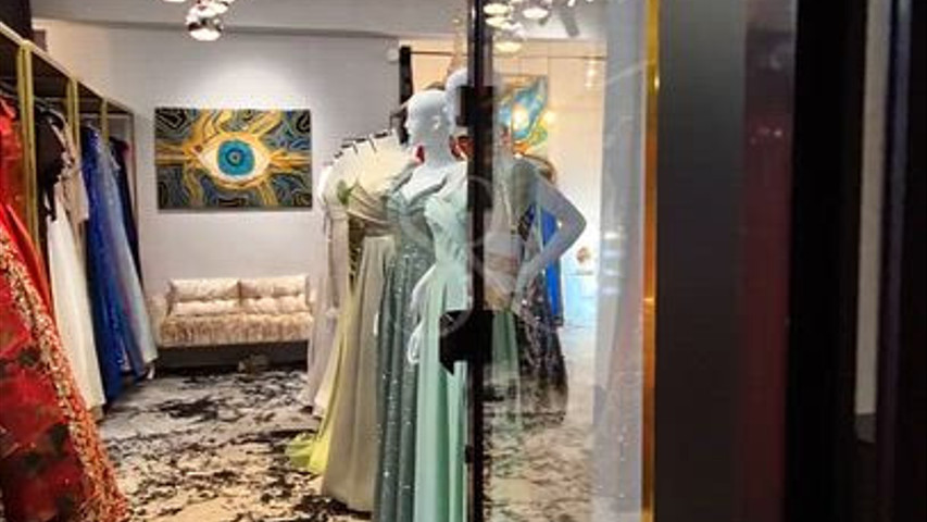 Tecidos que brilham.