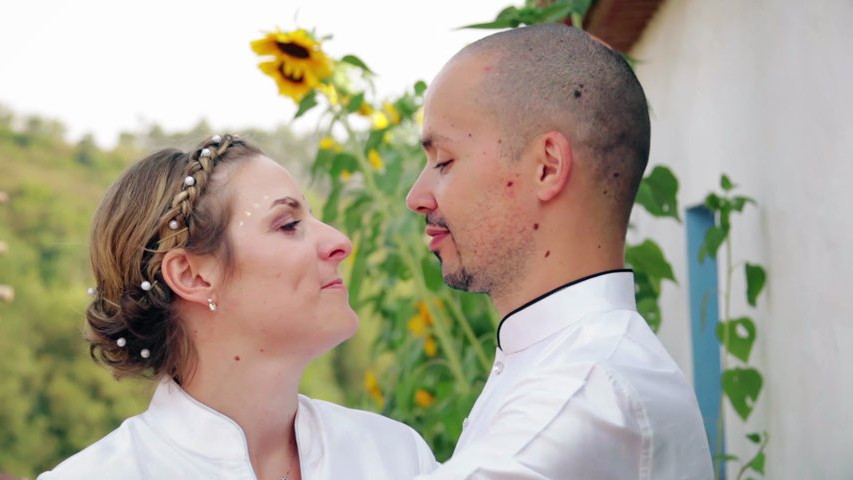 CLIP: Casamento budista  em Zambujeira do Mar