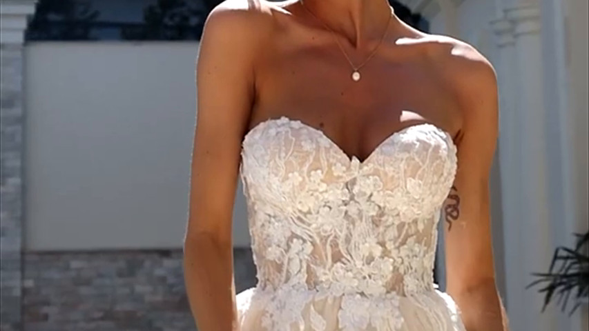 TaTi wedding dress