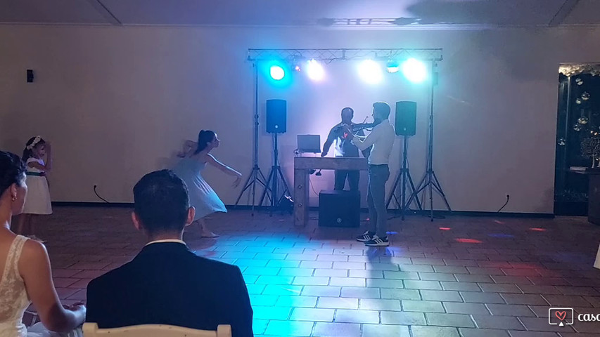 Duo Violino e Dança 