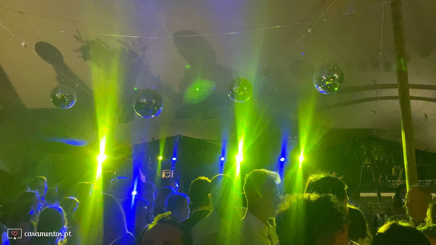 Outside dance floor 