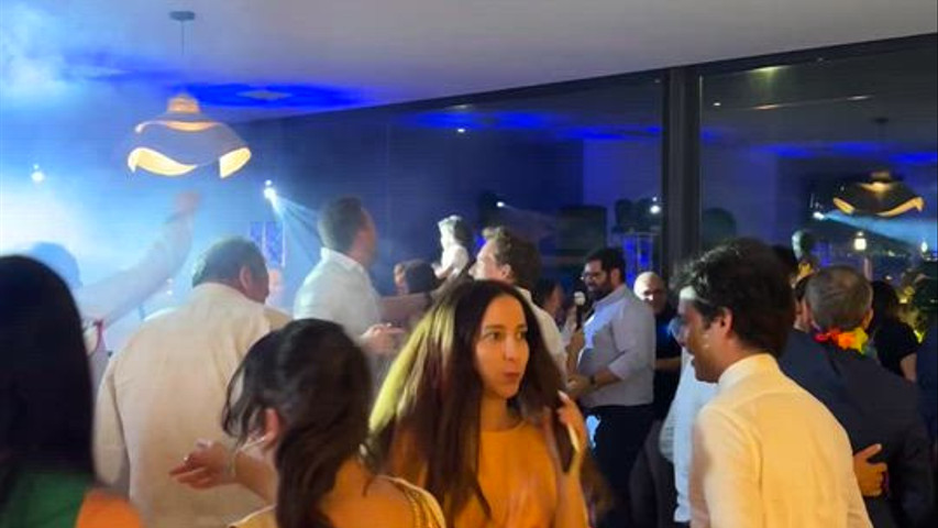Wedding dance floor