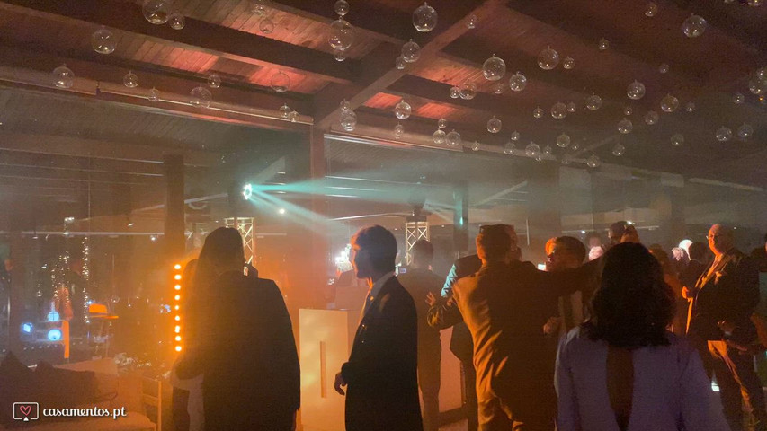 Wedding dance floor