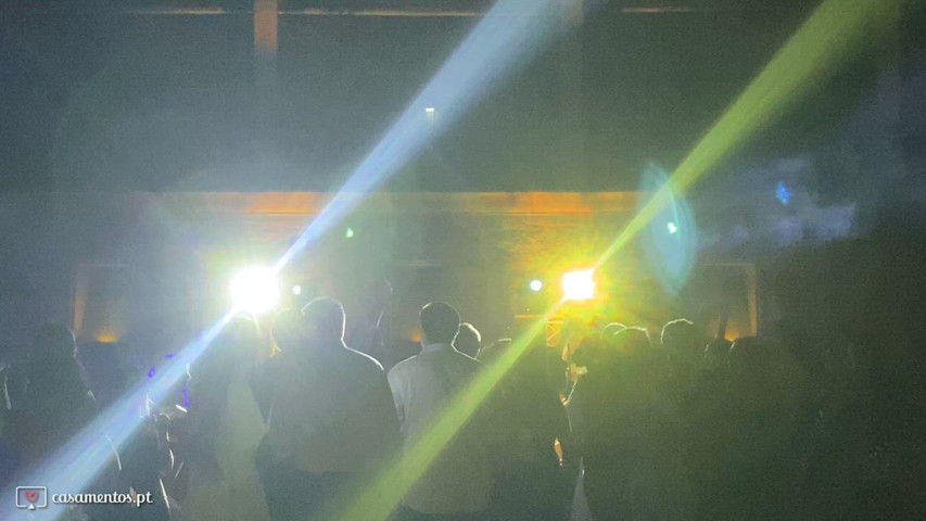 Outside dance floor 