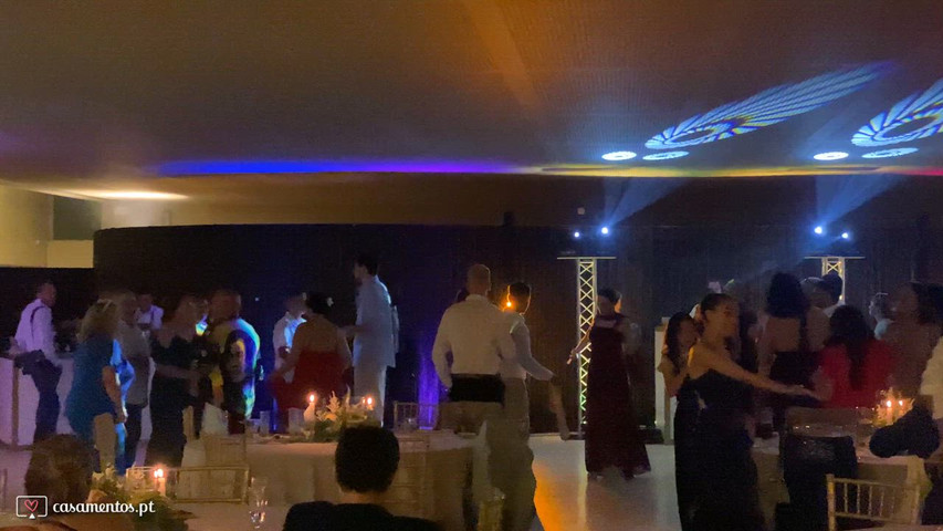 Wedding dance floor