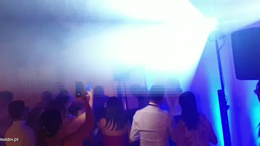 Wedding dance floor