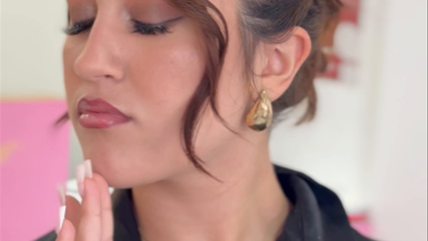 Penteado de convidado