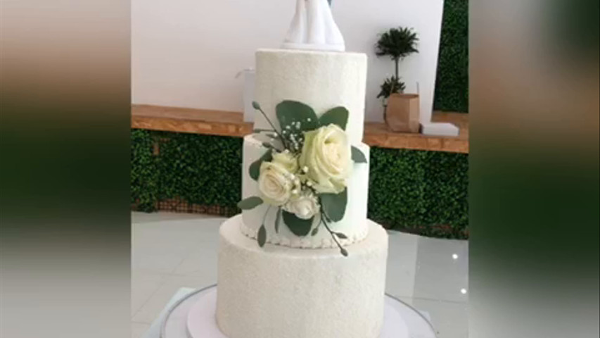 Bolo de casamento 