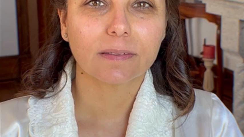 Maquilhagem da noiva Cuca