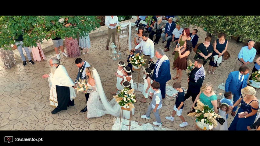 Casamento de Zoi e Pavlos