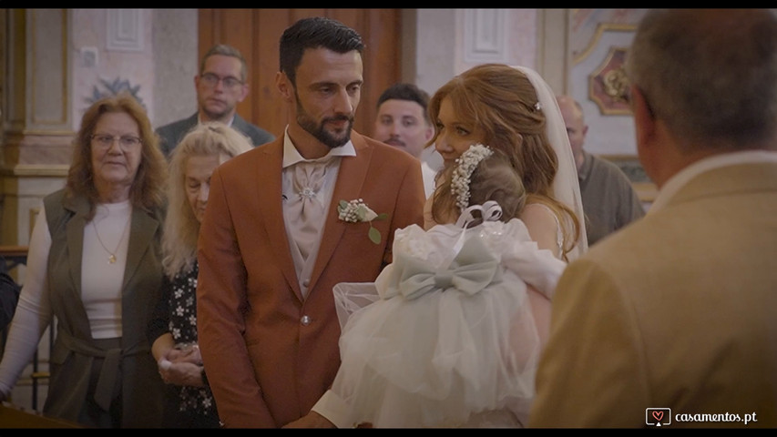 Filme de casamento Amelie e Matthias