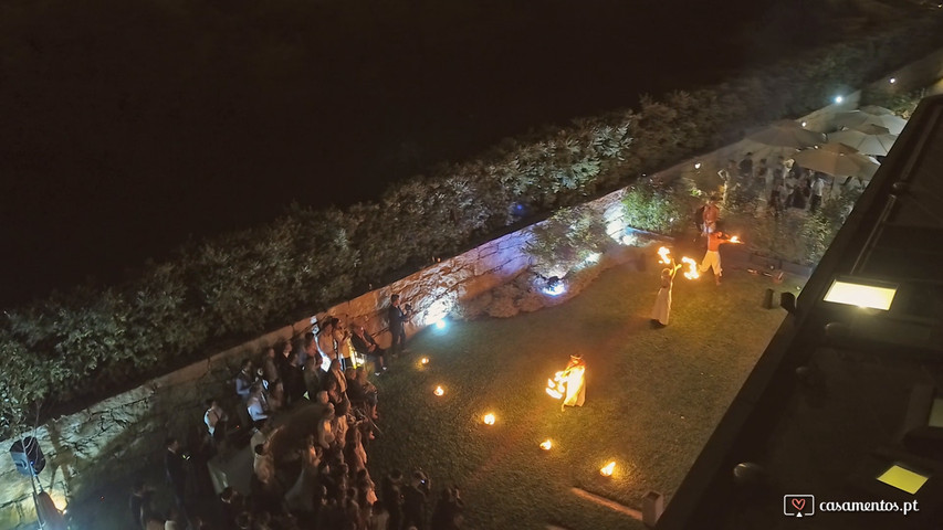 Espetáculo de fogo
