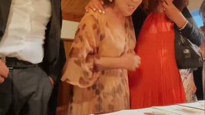 Reação dos convidados