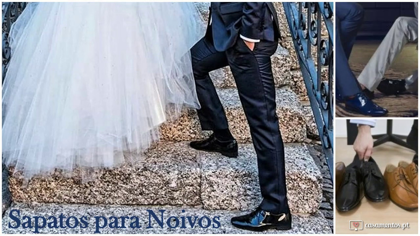 Sapatos para noivo