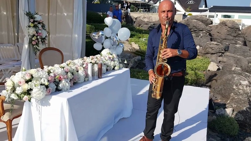 Saxofonista Nuno Rizzo