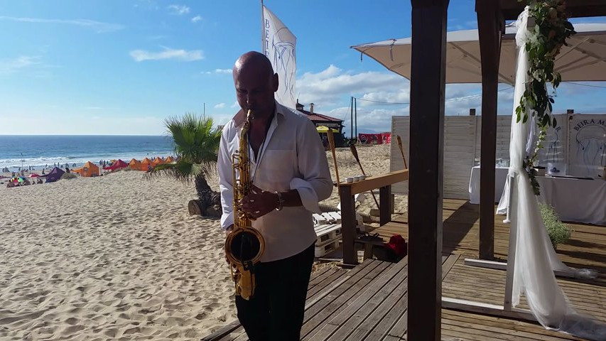 Saxofonista Nuno Rizzo