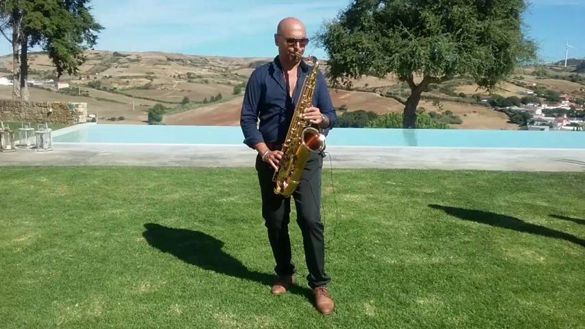 Saxofonista Nuno Rizzo