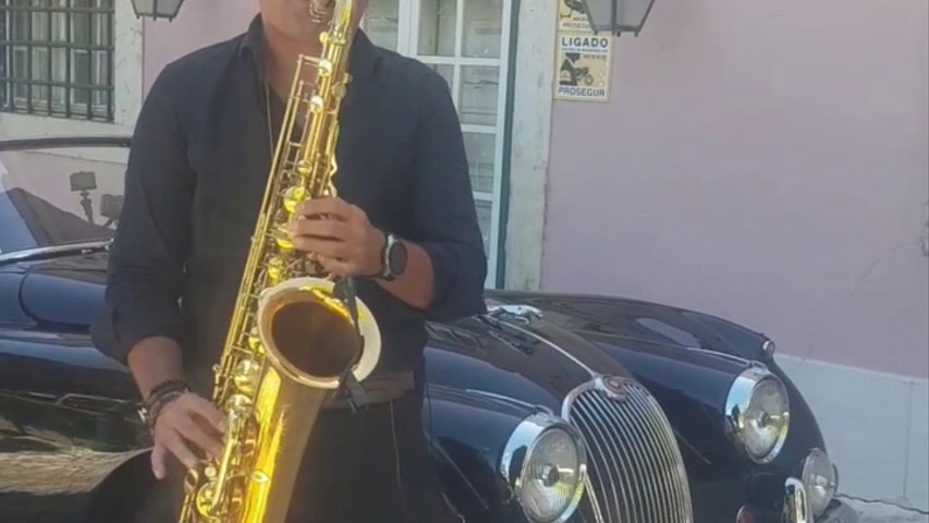 Saxofonista Nuno Rizzo