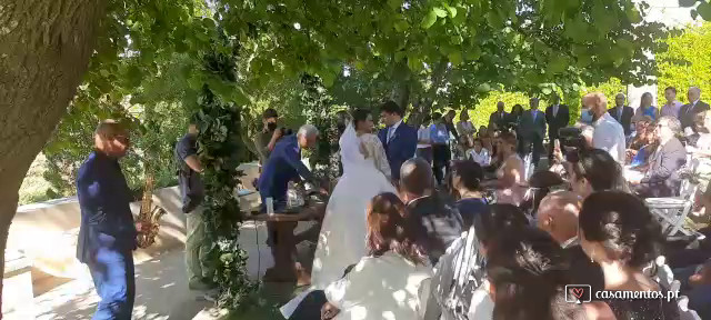 Cerimónia de casamento 